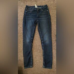 Justice Dark Blue Skinny Jeans